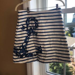 Boden anchor skirt